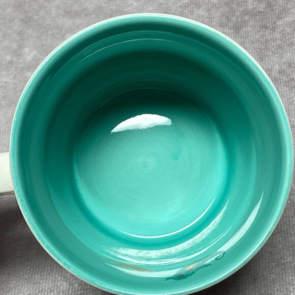 Starbucks 2008 New Bone China Coffee Mug With Colorful Animal Design 10oz - Picture 9 of 11